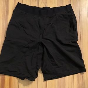 Men's Black Prana Yoga/Workout Shorts